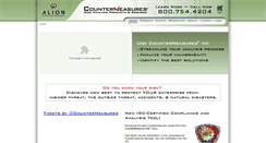 Desktop Screenshot of countermeasures.com